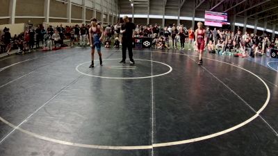 113 lbs Cons. Round 4 - Tristan Pino, Colorado vs Xavier Jacquez, Colorado