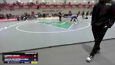 138 A Consolation 1st - Waipuilani Estrella-Beauchamp, University Of Providence vs Cadence Diduch, Iowa