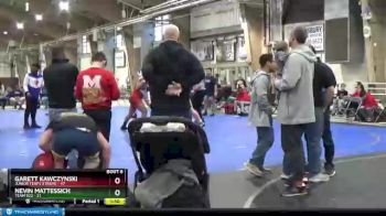 210 lbs Round 2 (6 Team) - Preston Wagner, Dynasty Death Row vs Makhi Rodgers, Dynasty Bad Boy