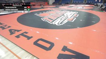 141 lbs Semifinal - Talan Schutte, Wisconsin - Lacrosse vs Justin Fortugno, Wisconsin-Whitewater