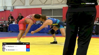 70 kg Final - Frank Molinaro, TMWC vs Brandon Sorensen, TMWC