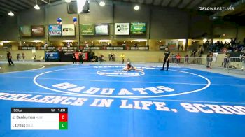 98 lbs Prelims - Jaslyn Benhumea, McDonald County WC vs Isabella Cross, Colorado All Stars