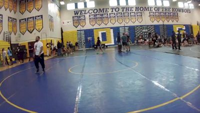 Replay: Mat 3 - 2025 Knockout Summer Slam GIRLS 2025 | Jun 4 @ 8 AM