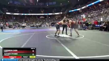 Champ. Round 1 - Cameron Carr, Brady vs Kayden Stubbs, Maxwell