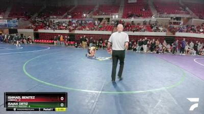 285 lbs 2nd Wrestleback And Semi-finals(16 Team) - Isaiah Ortiz, Amarillo Tascosa vs Ishmael Benitez, Lubbock