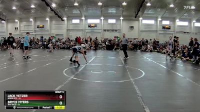 98 lbs Round 2 (6 Team) - Bryce Myers, WV Wild vs Jack Yetzer, Noke RTC