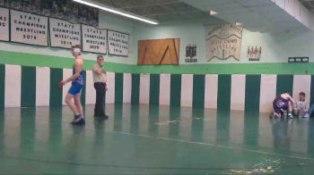 165 lbs Champ. Round 1 - Austin Daniels, Glenrock vs Ryan Stonelake, Sheridan