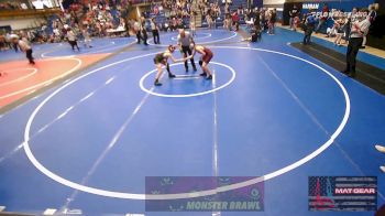 110 lbs Quarterfinal - Braydon Zimmerman, Lions Wrestling Academy vs Conner Chancellor (105), Salina Wrestling Club