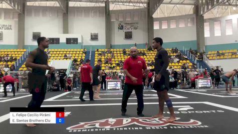 Luis Felipe Cecilio Pirâmide Gra vs Erik Santos Brothers Club 2025 ADCC Brazilian Nationals