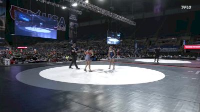 106 lbs Cons 32 #1 - Ilse Sanchez, Oregon vs Addison Polk, Oklahoma