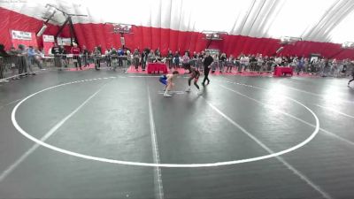 100 lbs 3rd Place Match - John Mensah Ii, Askren Wrestling Academy vs Ryan Gartman, Askren Wrestling Academy