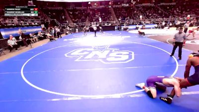 I-190 lbs Cons. Round 2 - Shareef McMillan, Wantagh vs Andrew Frost, Churchville Chili