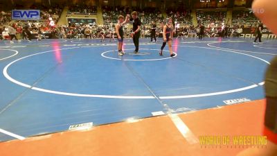 100 lbs Consi Of 4 - Vincent Amorosa, Black Fox Academy vs Tommy Tonga, Siouxland Wrestling Academy