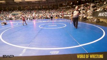 85 lbs Consi Of 32 #2 - Joseph Olszta III, All American Wrestling vs Jaxson Medel, VICI Wrestling