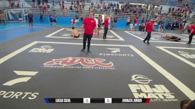 Jhonata Junior vs Lucas Silva 2025 ADCC Macae