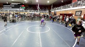 150 lbs Cons. Round 3 - Jonathan Gisi, Le Grande vs Alessandro Rush, Lake Stevens