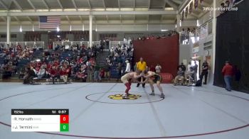 Consolation - Riley Horvath, Brother Martin High School vs JT Termini, Marist School