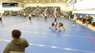 165 lbs Champ. Round 2 - William Pueller, El Toro High School vs Teagan McHenry, Upland High School