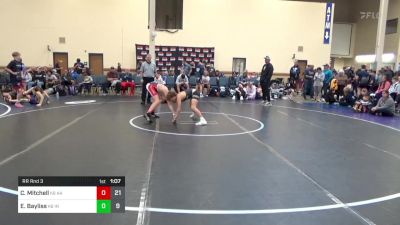 90 lbs Rr Rnd 3 - Cash Mitchell, All American K-8 vs Ethan Bayliss, Indiana Outlaws K-8