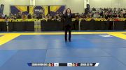 Joshua Lee Fan vs Jeremiah Raymond Davis 2024 World IBJJF Jiu-Jitsu No-Gi Championship