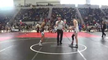 126 lbs Consi Of 8 #2 - Scott Smisek, FordDynasty Wrestling Club vs Kobe Yazzie, Coalmine Mesa Wrestling