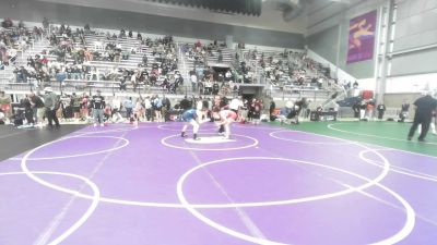 65 kg Cons. Quarters - Natalie Klavetter, Cardinal Wrestling Club vs Ryen Hickey, Mile High Wrestling Club