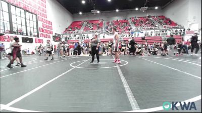 170-184 lbs Rr Rnd 1 - Branson Cobb, Elk City vs Dallas Newsome, Team Nomad