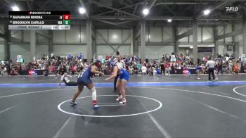 165 lbs Cons. Round 2 - Brooklyn Carillo, Winfield vs Savannah Rivera, Jr Viking