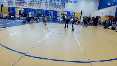 106 lbs Quarters & Wb (16 Team) - Ethan Carrillo, Westside Wrestling vs Daren Dejesus, The Outsiders