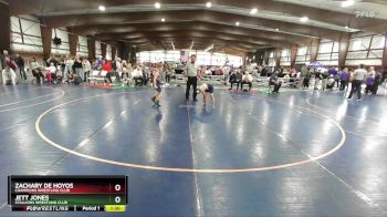 81 lbs Quarterfinal - Zachary De Hoyos, Champions Wrestling Club vs Jett Jones, Stallions Wrestling Club