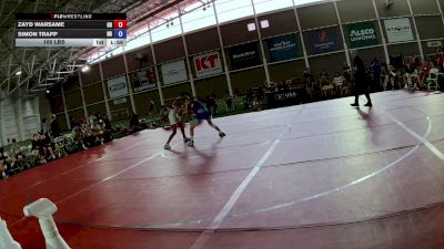 100 lbs Zayd Warsame, Oregon vs Simon Trapp, North Dakota