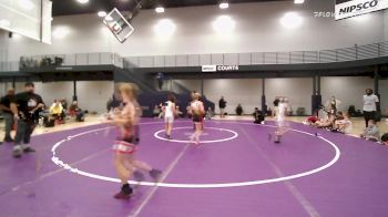 85 lbs Rr Rnd 3 - Samuel Dagel, Backyard Brawlers vs Julian Navarrete, Intense Wrestling Club