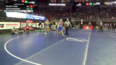 2A-113 lbs Cons. Round 2 - Kellen O`Gara, Decorah vs Bryce Oostenink, Sioux Center