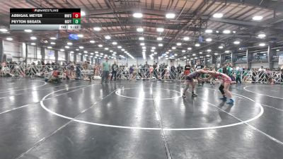 136 lbs Round 3 (12:30 Saturday) - Peyton Segata, Misfits vs Abbigail Meyer, Minnesota Funky Singlets