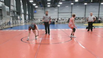 100 lbs Round 5 - 3:00pm Friday - Silas Stanley, Backyard Brawlers vs Jace Evers, Minnesota Funky Singlets