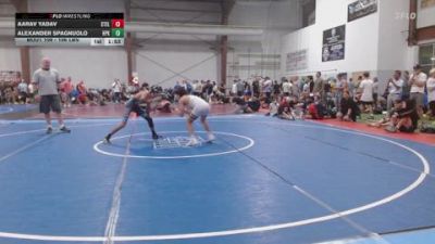 106 lbs Round Of 32 - Aarav Yadav, Steller Trained vs Alexander Spagnuolo, Hanover Park