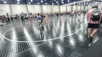 113 lbs Consi Of 8 #2 - Mason McLemore, Tampa Bay Tigers Wrestling vs Bryce Delos Reyes, Largo High School