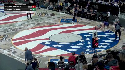 Champ. Round 1 - Xavier Donovan, Chamberlain vs Bennett Lukken, Dakota Valley