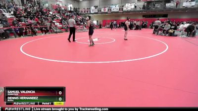 120 lbs Cons. Semi - Samuel Valencia, Sunnyside vs Dennis Hernandez, Royal