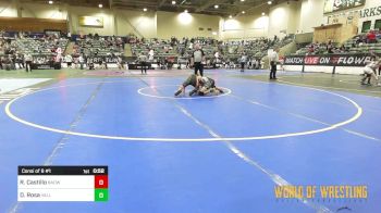 92 lbs Consi Of 8 #1 - Raymond Castillo, Bay Area Dragons vs Dominic Rosa, Valley Vandals