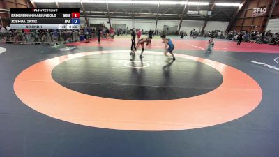 152A lbs Rr Rnd 1 - Erdenmunkh Ariunbold, Mongolia vs Joshua Ortiz, Apex Wrestling Nyc Llc