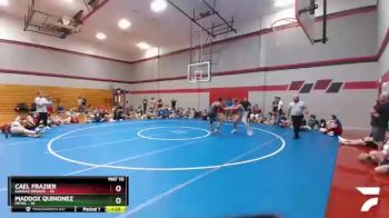 185 lbs Round 5 (6 Team) - Maddox Quinonez, MPWC vs Cael Frazier, Kansas Bronze