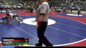 5A 145 lbs Quarterfinal - Mason Nguyen, Lakeside High, AR vs Taylor Smith, Van Buren High