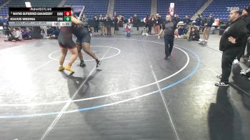 285 lbs 5th Place - Wayne Gutierrez-Sakakeeny, Concord vs Joaxis Medina, Springfield Central