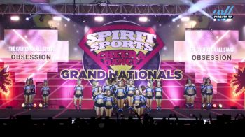 The California All Stars - Mesa - Obsession [2025 L2 Senior - Medium Day 2] 2025 Spirit Sports Grand Nationals