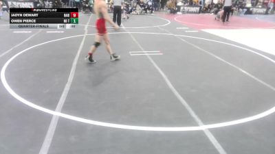 146 lbs Rr Rnd 1 - Ivan Rodriguez, Hotshots Wrestling vs Zakhar Ivashko, Sacramento Wrestling Bears Club