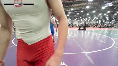 152 lbs Round Of 128 - Maciej Paszek, AL vs Ayden Hood, TN