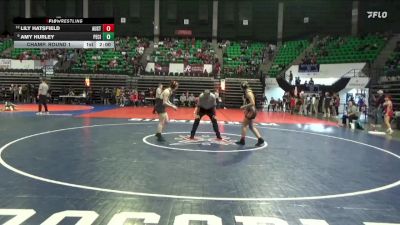 6-7A 126 Champ. Round 1 - Amy Hurley, Pell City vs Lily Hatsfield, Austin