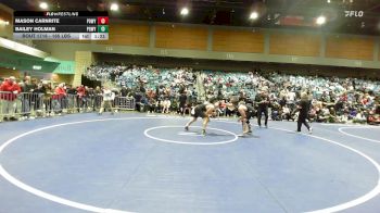 165 lbs Quarterfinal - Mason Carnrite, Poway vs Bailey Holman, Poway