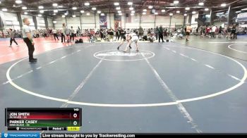 140 lbs Rd# 10- 4:00pm Saturday Final Pool - Parker Casey, Iowa Black vs Jon Smith, PA Silver